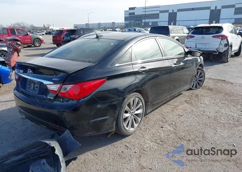 2013 Hyundai Sonata Limited 2.0T из США, поврежденный, VIN 5NPEC4AB1DH576645